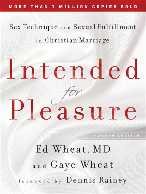 Title details for Intended for Pleasure by Ed Wheat - Wait list